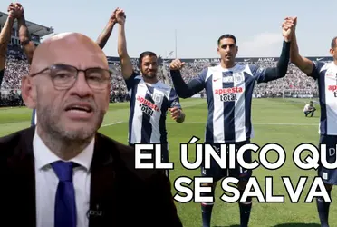 El comunicador deportivo realizó un análisis exhaustivo de la temporada íntima