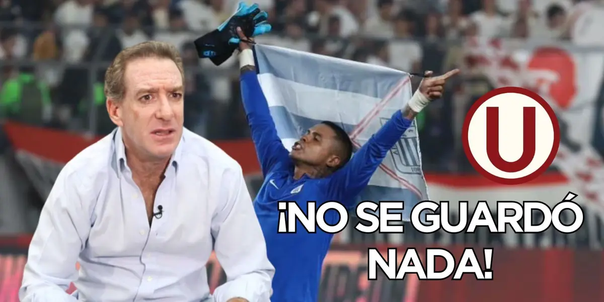 El comunicador deportivo se pronunció a un día de la gran final nacional