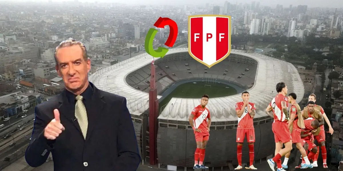 El comunicador deportivo y una postura que genera debate en el ámbito local