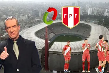 El comunicador deportivo y una postura que genera debate en el ámbito local