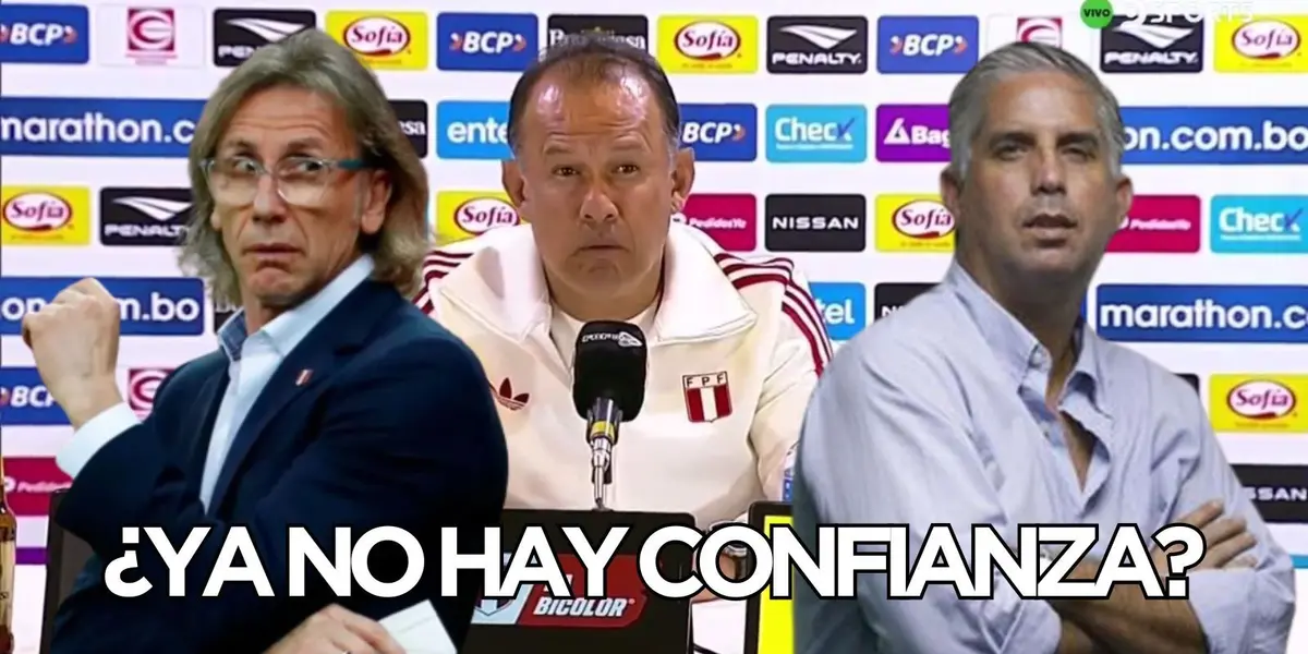 El comunicador disparó con todo luego de la derrota ante Bolivia