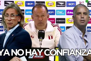 El comunicador disparó con todo luego de la derrota ante Bolivia