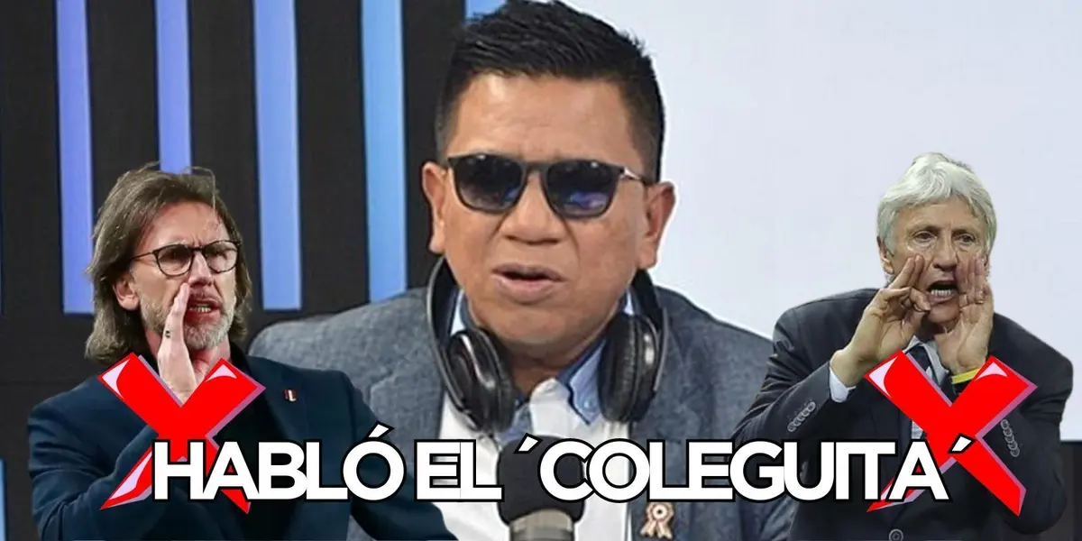 El comunicador lanzó a su principal candidato para liderar en Videna