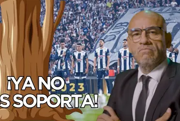 El comunicador nacional no se guardó nada y crítico a los jugadores íntimos