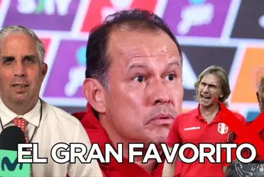 El comunicador reveló a su gran favorito para tomar el mando de la Bicolor