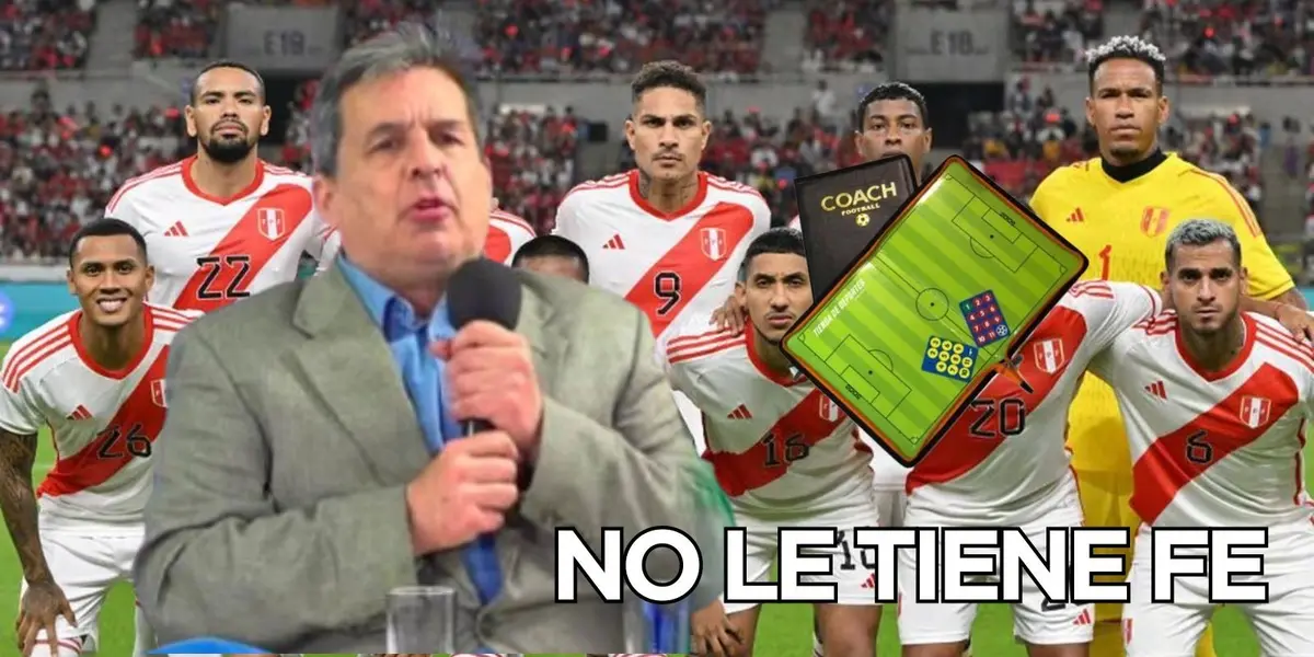 El comunicador se cerró en su idea y confesó a la peor opción para dirigir en la Bicolor