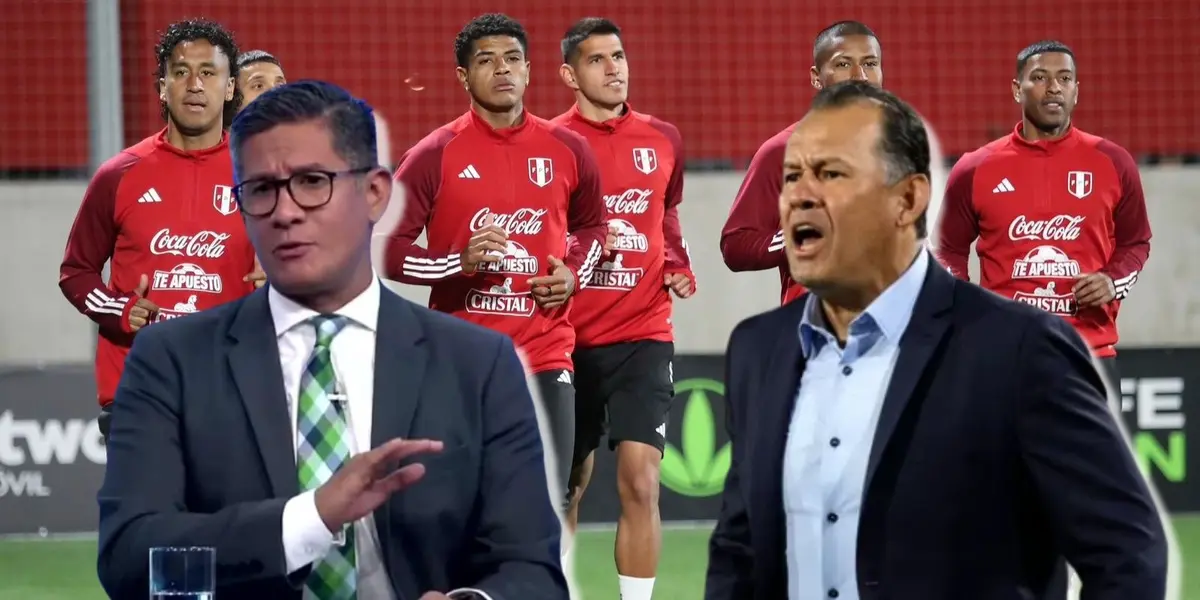 El comunicador no se guardó nada al analizar los rendimientos del equipo de todos