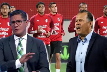 El comunicador no se guardó nada al analizar los rendimientos del equipo de todos