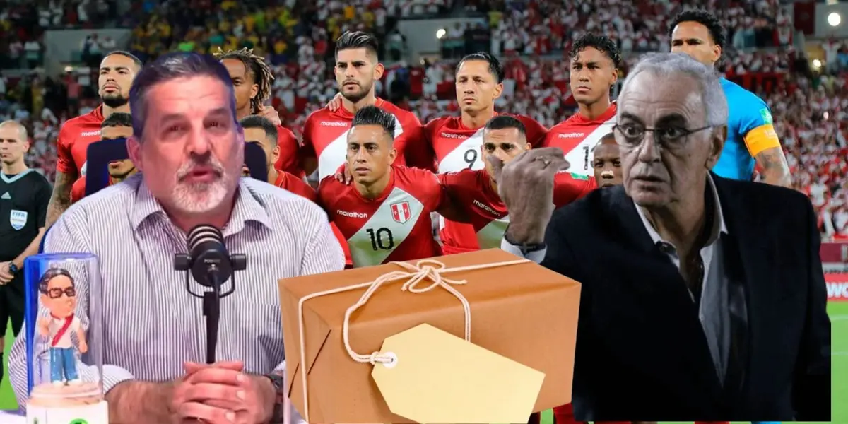 El comunicador señaló a un jugador que no quiere ver más en la nueva era de la Bicolor