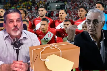 El comunicador señaló a un jugador que no quiere ver más en la nueva era de la Bicolor