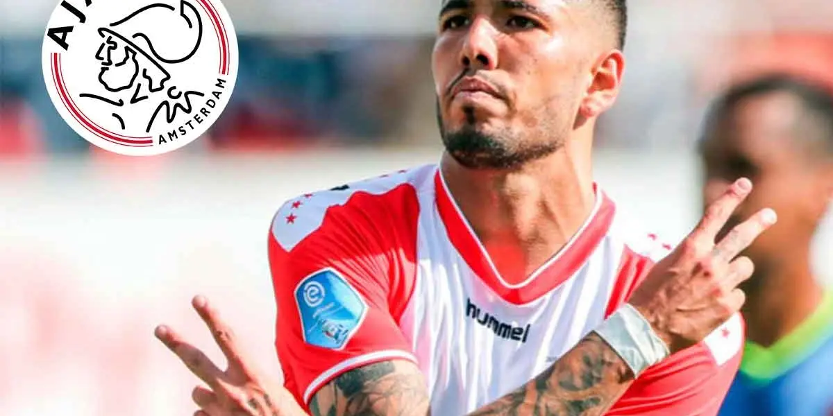 El conjunto holandés pasó por encima al club del peruano.