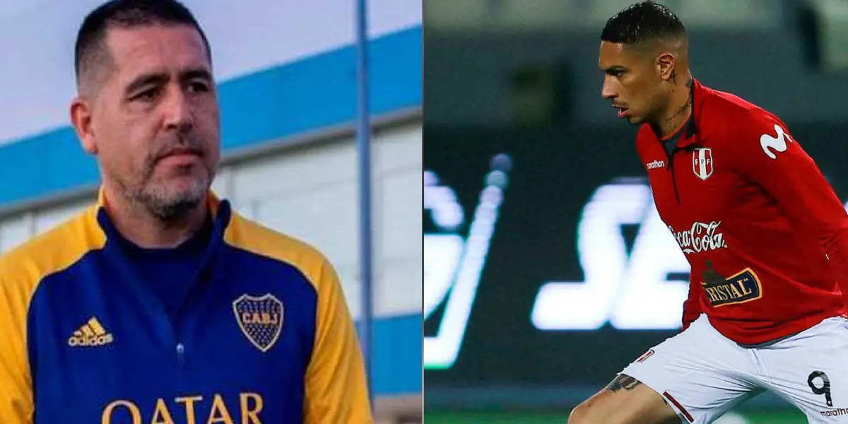 El consejo de futbol del Boca Juniors comando por Juan Román Riquelme no dejará pasar la oportunidad de fichar a Paolo Guerrero.