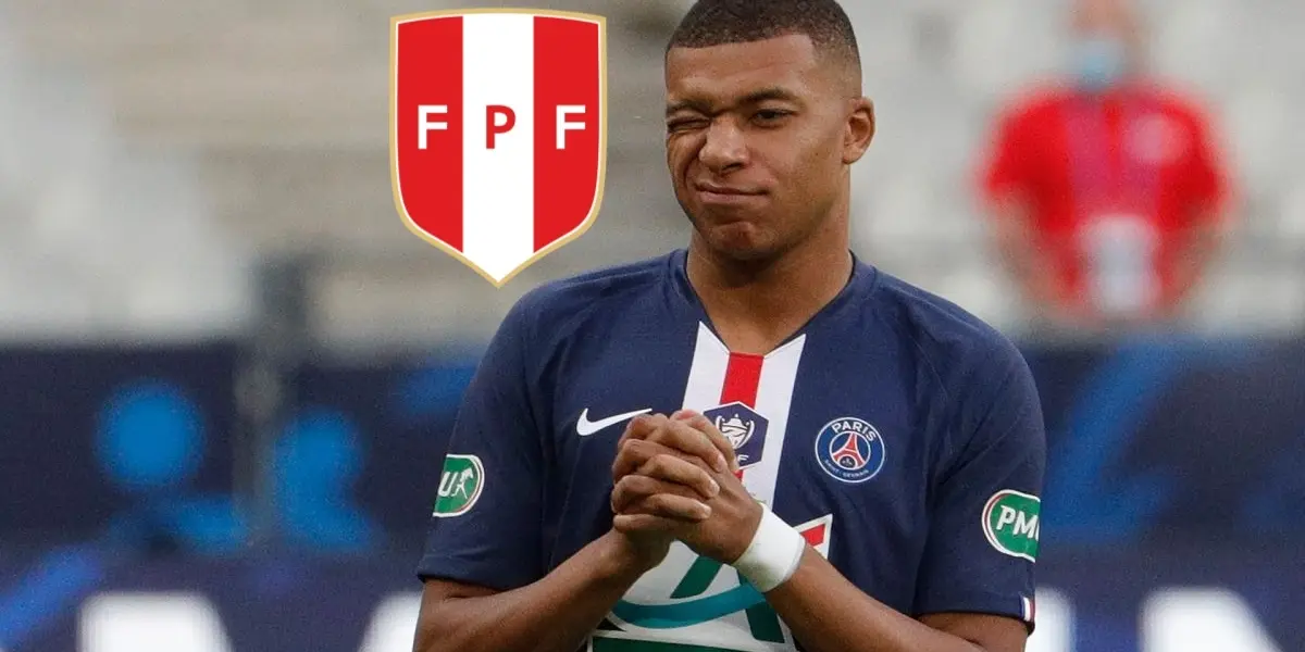 El crack de la Selección Francesa, Kylian Mbappé le dio un llamativo a un solo jugador peruano.
