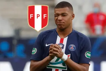 El crack de la Selección Francesa, Kylian Mbappé le dio un llamativo a un solo jugador peruano.