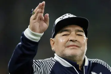 El crack del fútbol mundial Diego Armando Maradona pidió esta singular frase para la lápida de su tumba