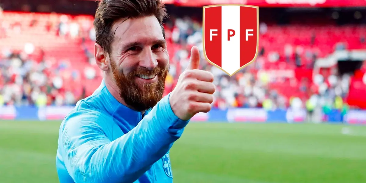 El crack peruano que estaría a nada de jugar con Lionel Messi