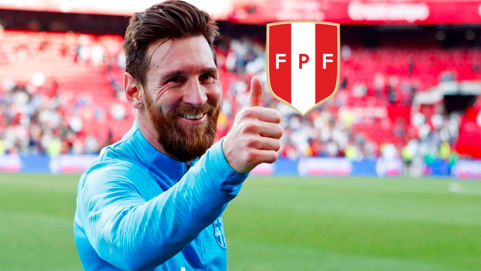 El crack peruano que estaría a nada de jugar con Lionel Messi