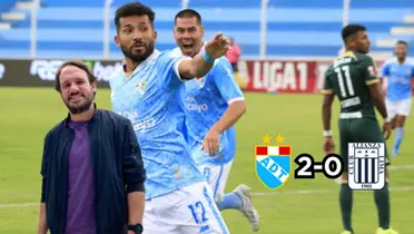 El craso error que cometió Alianza Lima ante ADT en Tarma. FOTO: 'X'