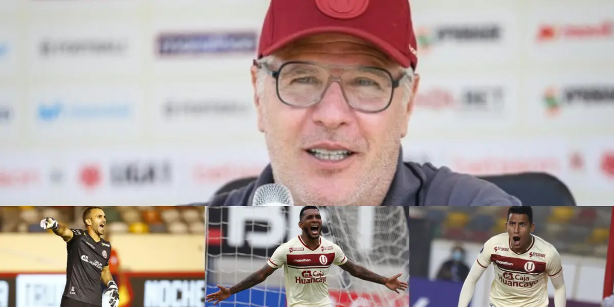 El crema le generaría preocupaciones al técnico de Universitario