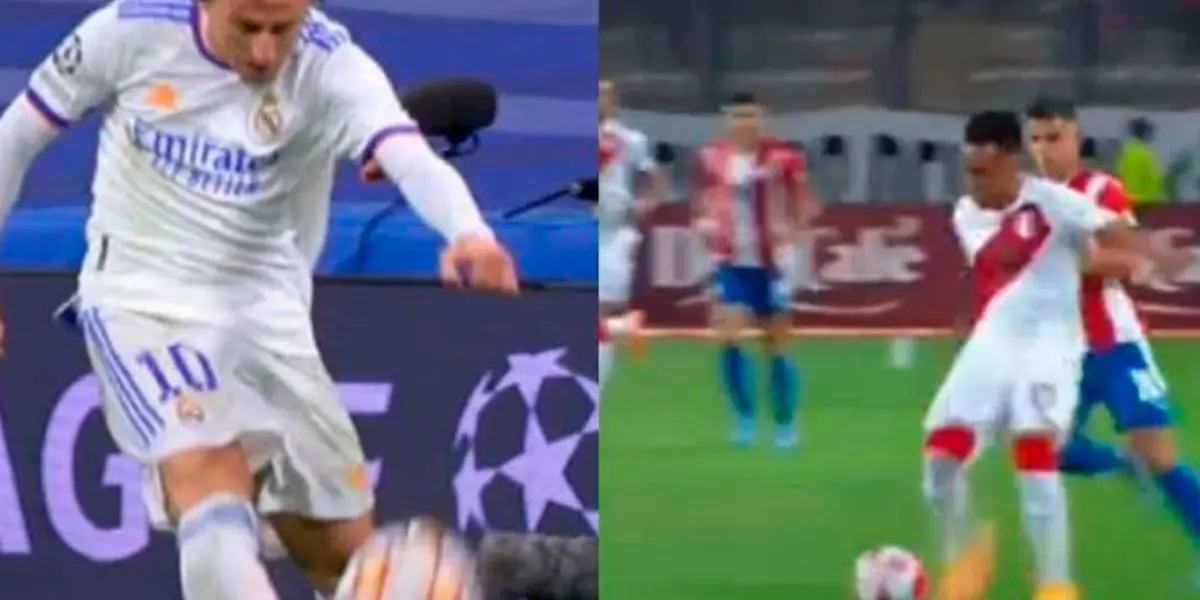 El croata imitó a ‘Aladino’ y dio el pase al Real Madrid a las semifinales de Champions League