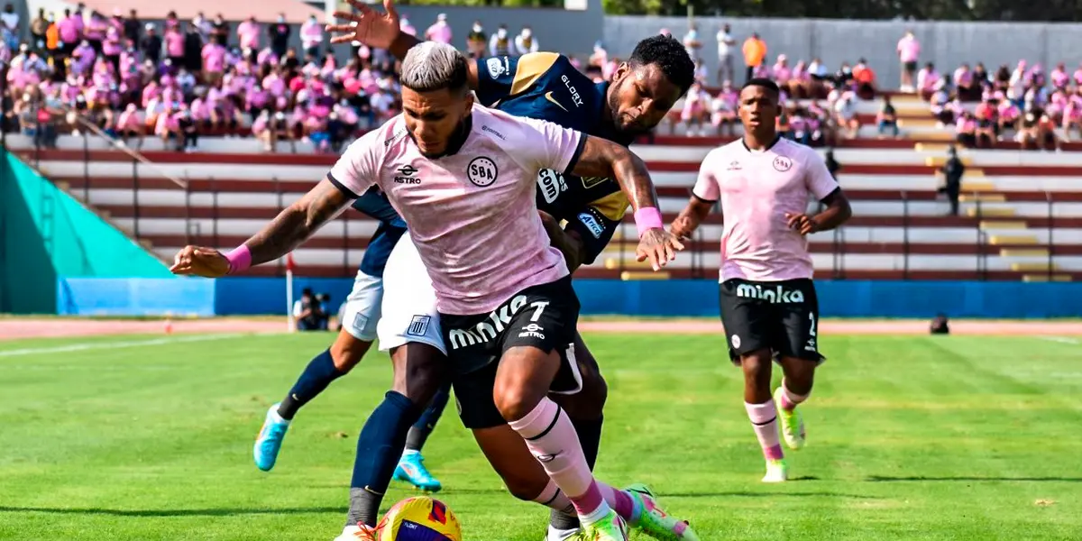 El cuadro aliancista consiguió un ajustado empate frente a los rosados en el Callao