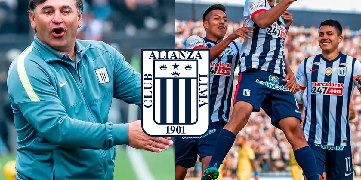 El cuadro de Alianza Lima ya está pensando en lo que será su choque frente a Carlos Stein