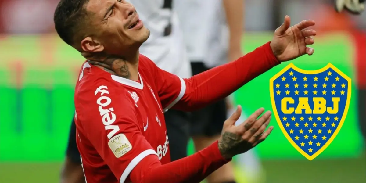 El cuadro argentino busca contratar a Darío Benedetto y con ello se caería el fichaje de Guerrero