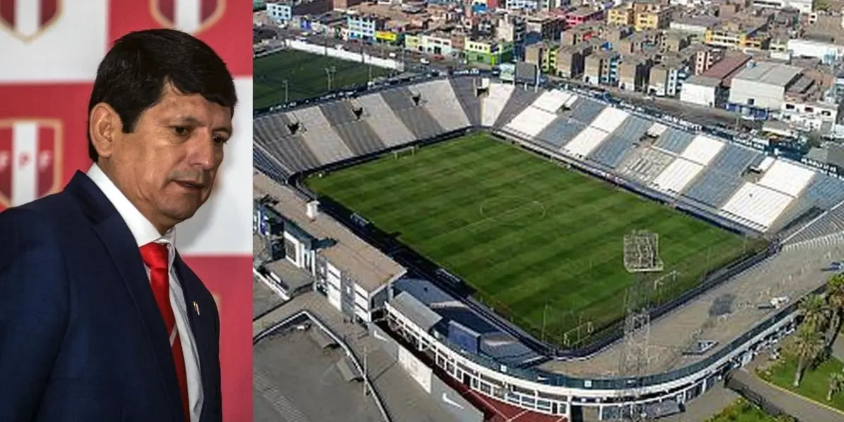 El cuadro blanquiazul vive momentos de tensión con la FPF y en medio de esta situación decidió no volver a prestarle Matute para los partidos de la Liga 1.