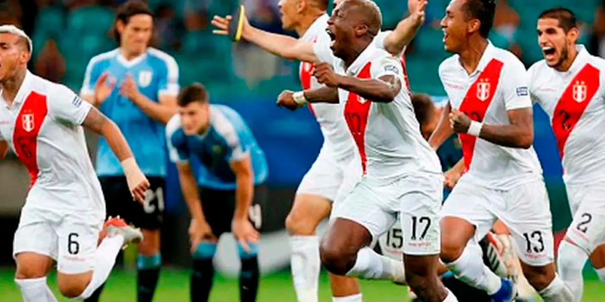 El cuadro ‘charrúa’ no sabe como hacer para callar a la hinchada peruana