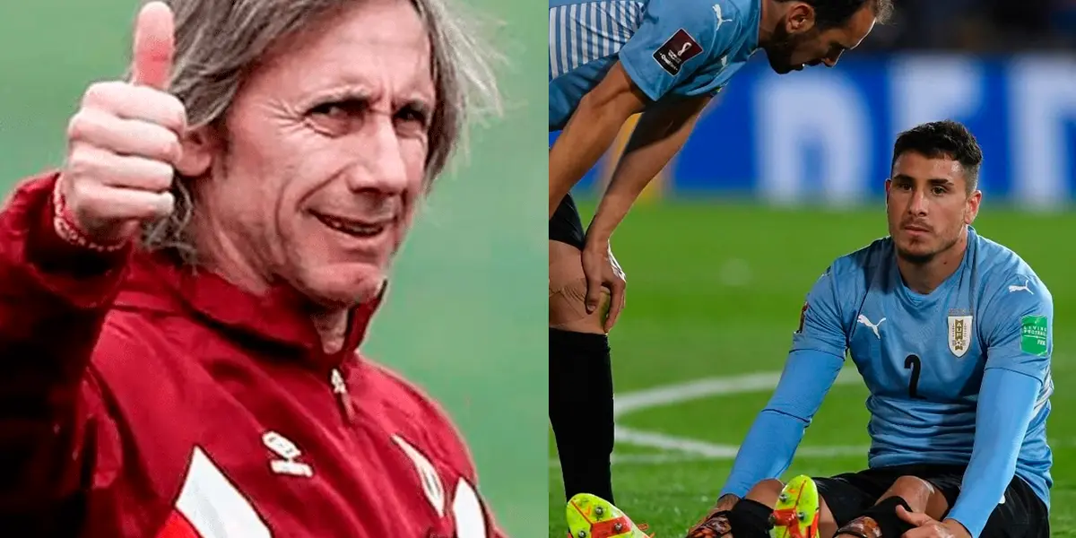 El cuadro ‘charrúa’ tendrá una nueva baja que beneficia a Perú