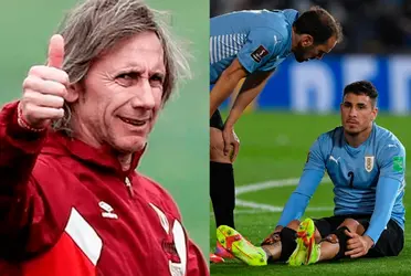 El cuadro ‘charrúa’ tendrá una nueva baja que beneficia a Perú