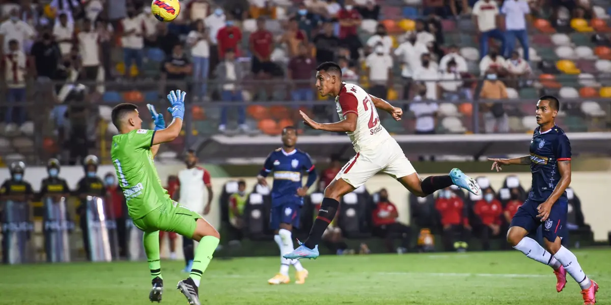 El cuadro crema no pierde en su reciento por Liga 1 desde febrero de 2020