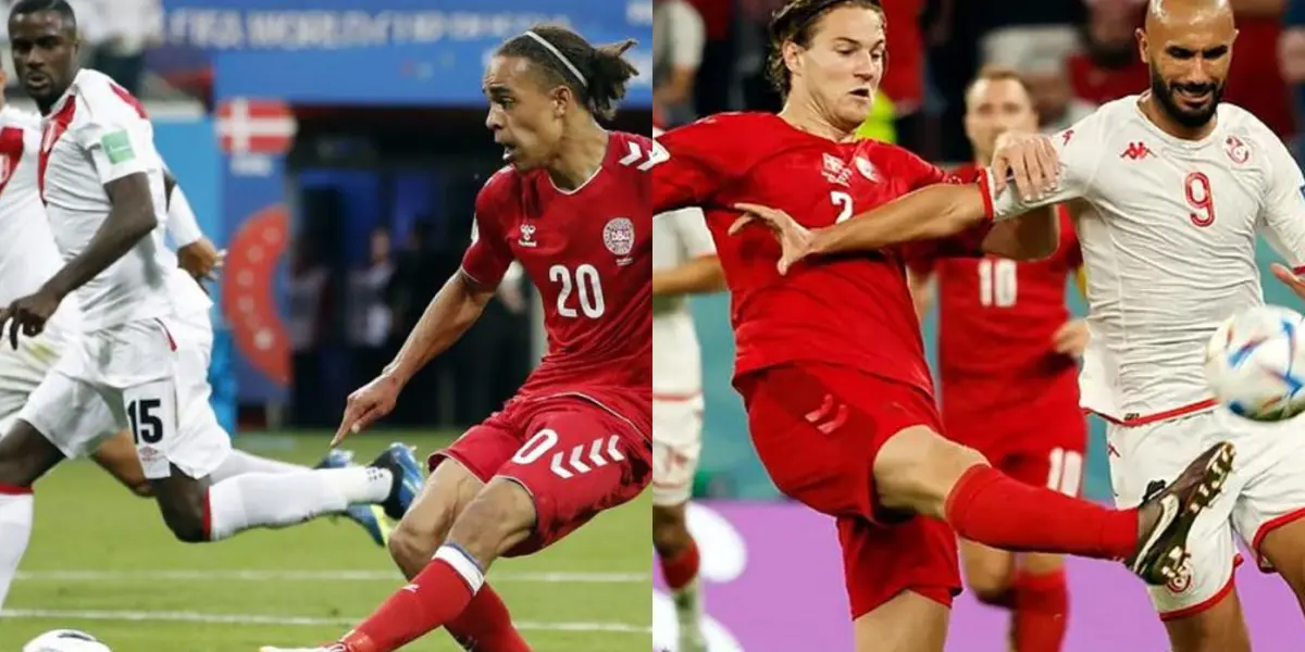 El cuadro danés venció a la Bicolor en Rusia 2018, ahora no pudo con Túnez