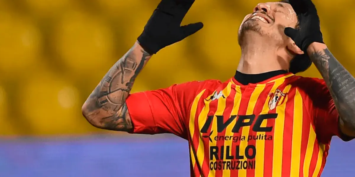 El cuadro italiano no deja en paz a Gianluca Lapadula y ahora busca molestarlo otra vez