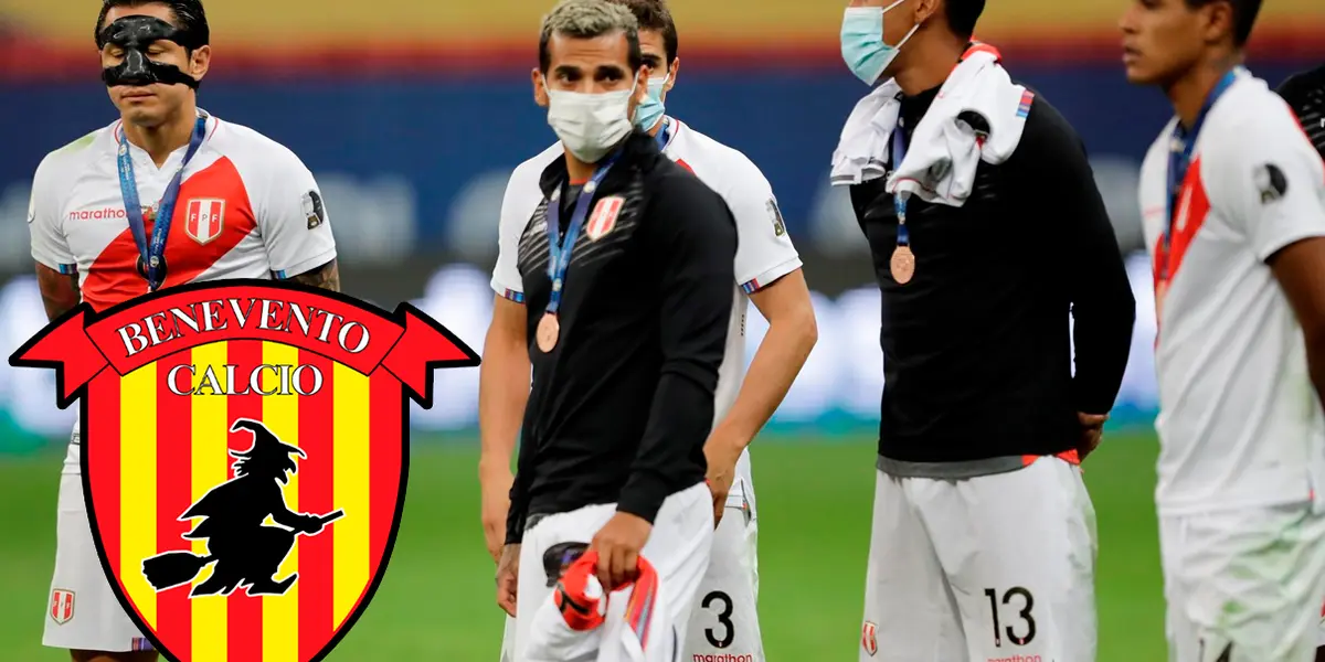 El cuadro italiano espera poder dejar a la Bicolor sin Gianluca Lapadula