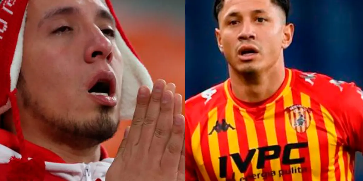 El cuadro italiano quiere seguir molestando al cuadro patrio y no quieren dejar ir a Gianluca Lapadula