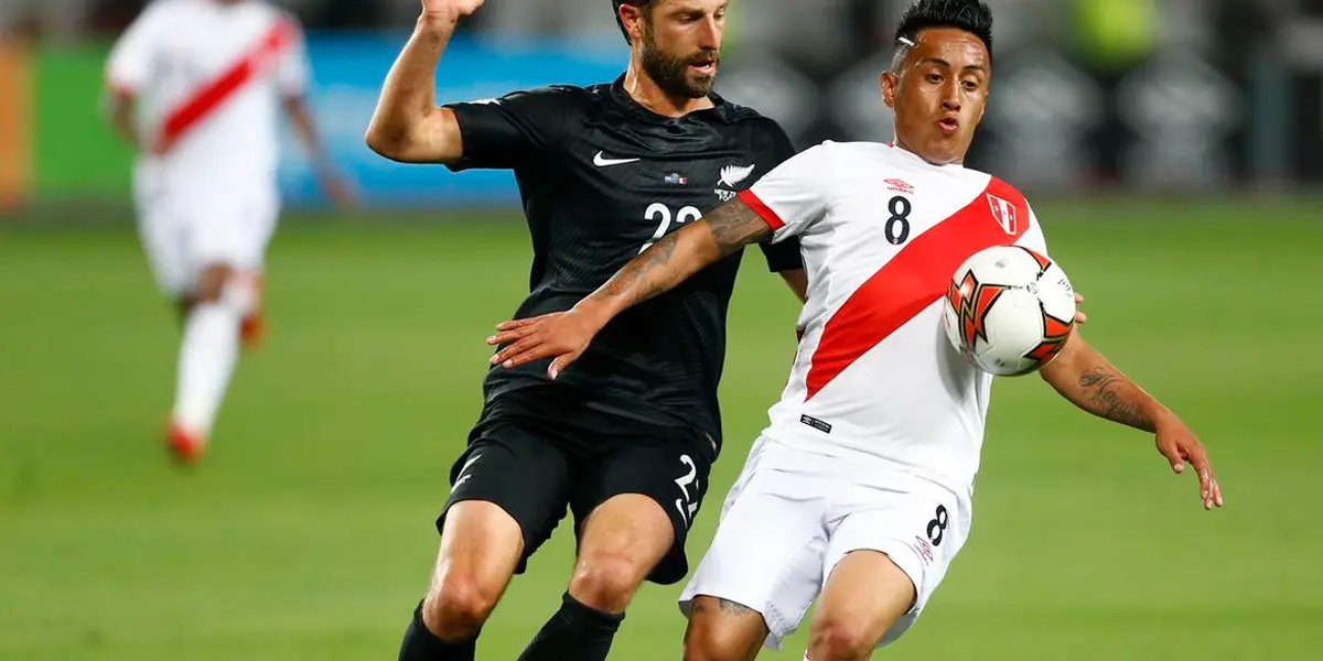 El cuadro de los ‘All Whites’ están muy felices de poder jugar contra el cuadro patrio nuevamente