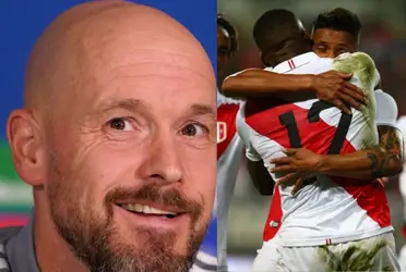 El cuadro de los Diablos Rojos tiene un nuevo entrenador y un peruano podría caer en este equipo