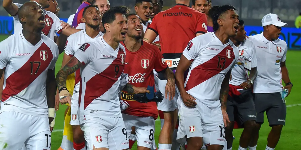 El cuadro nacional lo hizo muy bien y consiguió el pase al repechaje con mira a Qatar 2022