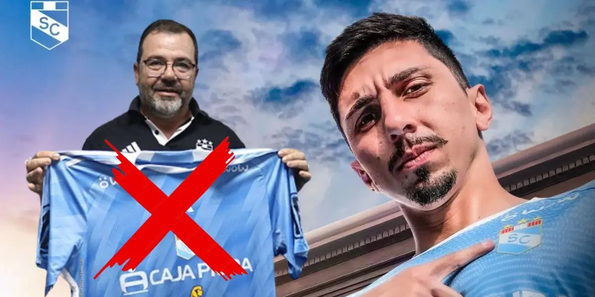 El cuadro rimense celebró el más reciente arribo del volante brasileño