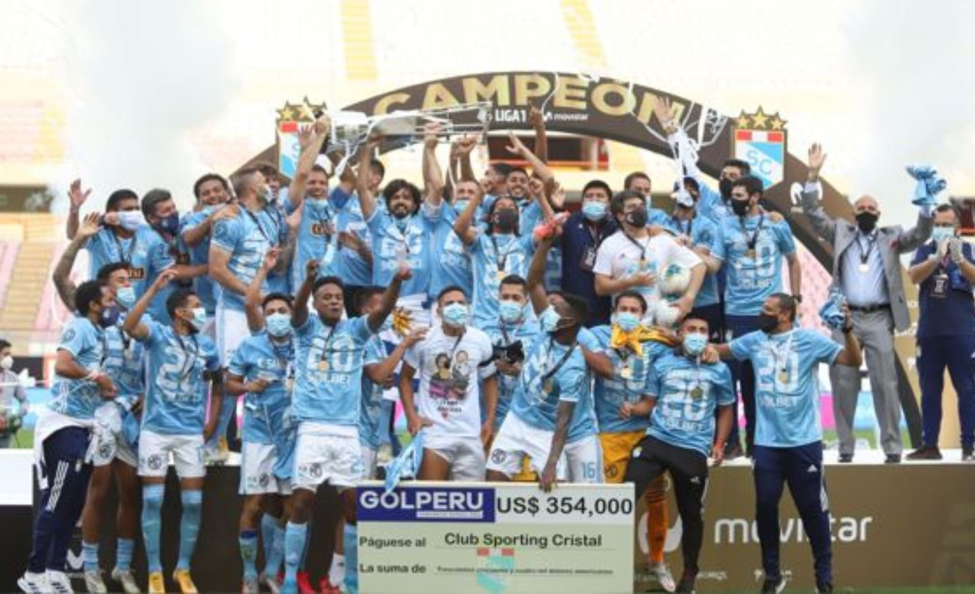 El cuadro ‘rimense’ incorporó a último momento