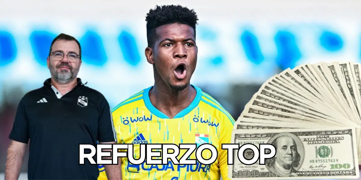 El cuadro rimense ya tiene en mente al reemplazante del extremo ecuatoriano