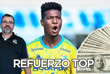 El cuadro rimense ya tiene en mente al reemplazante del extremo ecuatoriano