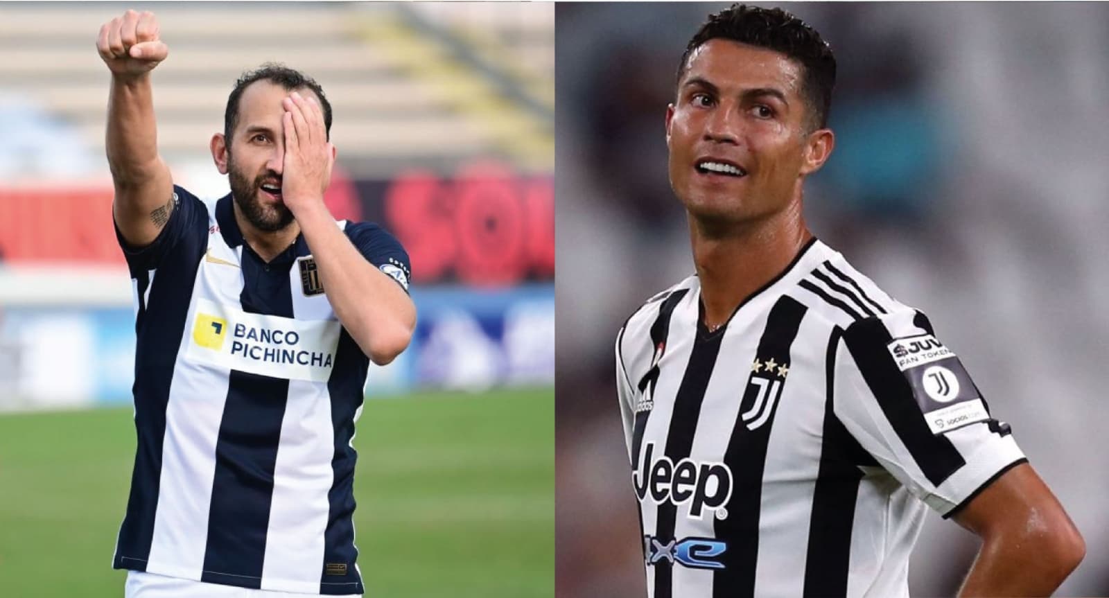El curioso acontecimiento corresponde a la forma de presentación de el Pirata en la Premier League de Bangladesh. donde lo compararon a Cristiano Ronaldo por tener la misma edad