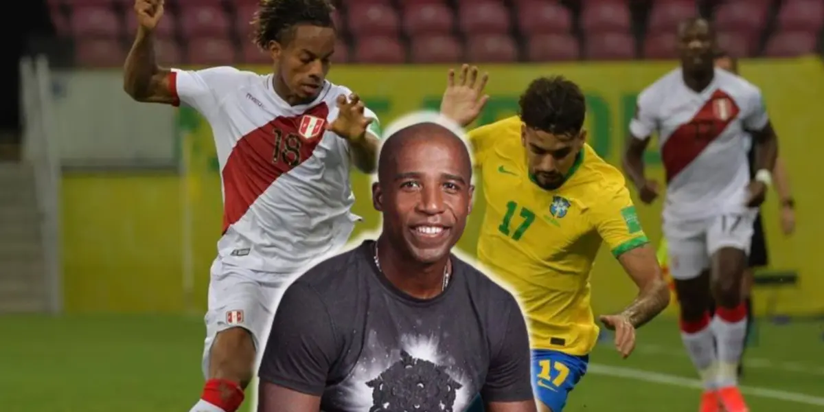 El ‘Cuto’ brindó su pronóstico de cara al duelo entre Perú vs Brasil.