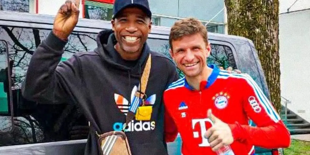 El ‘Cuto’ fue a Alemania y se encontró con el crack del Bayern Múnich