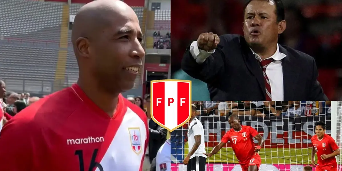 El ‘Cuto’ se haría presente en el Perú vs Alemania, y estaría en compañía de un invitado de lujo