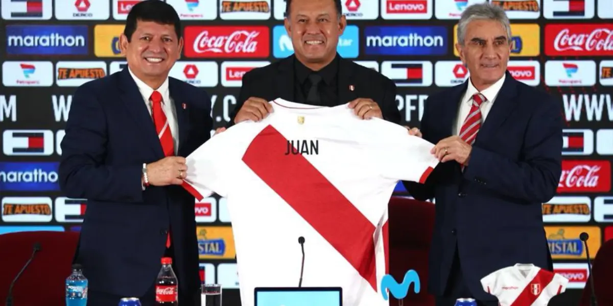 El debut del ‘Cabezón’ con Perú será ante México, y la FPF está cerca de pactar un segundo amistoso