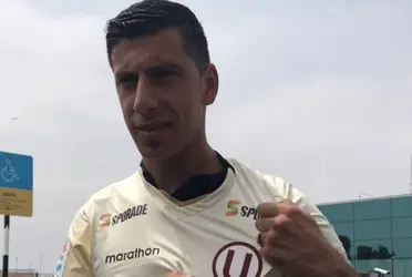 El defensa central Federico Alonso no podrá ser parte del próximo partido de Universitario de Deportes