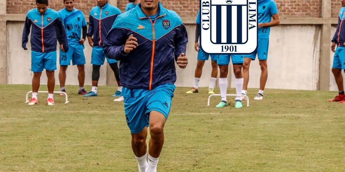 El defensa central Giancarlo Peña está en la mira de Alianza Lima